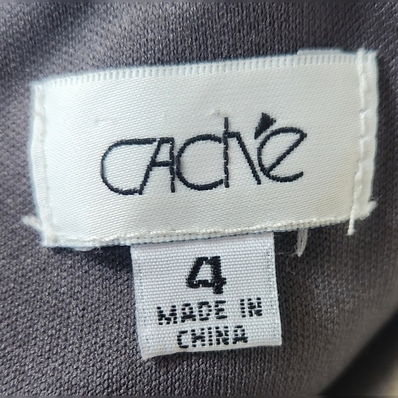 Cachè One strap Dress sz 4 - Picture 5 of 7